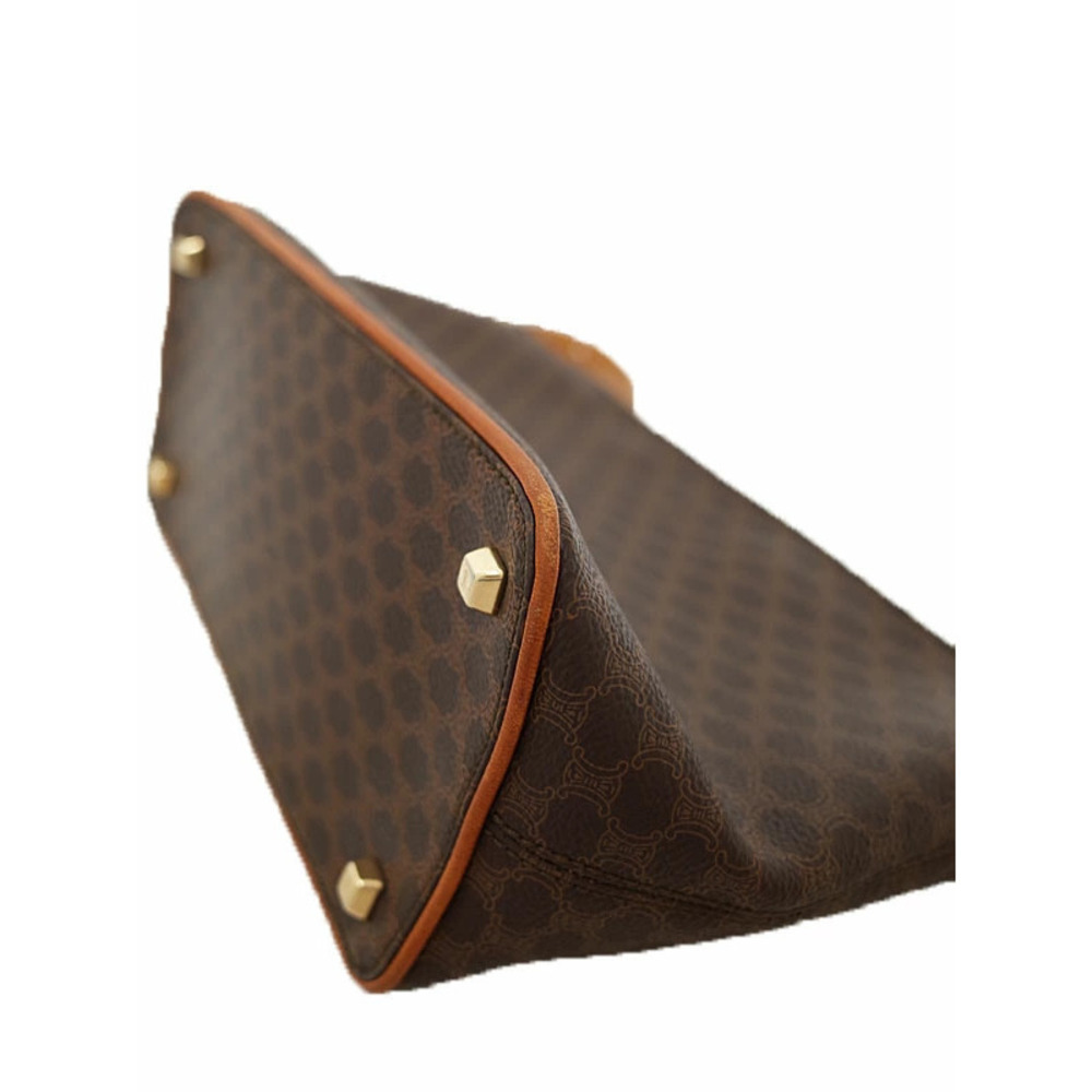 Celine Macadam Handle Bag Handbag - Picture 7 of 9